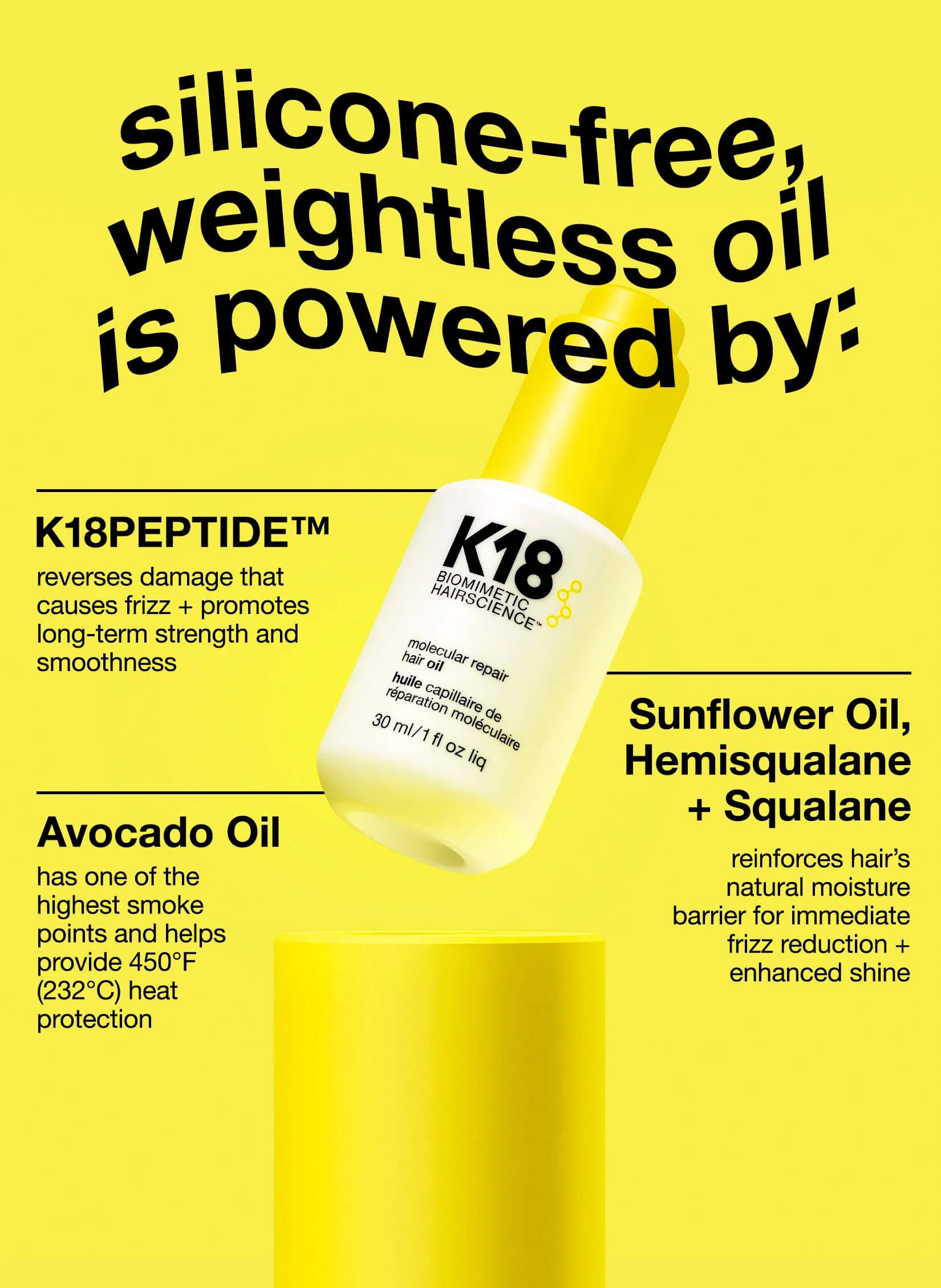 K18 repair oil - Image 2