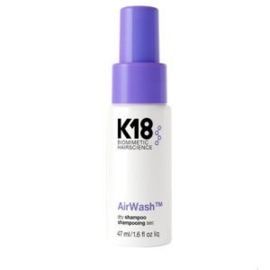 K18 dry shampoo